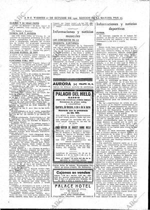 ABC MADRID 27-10-1922 página 23