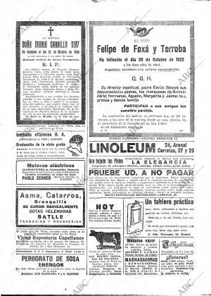 ABC MADRID 27-10-1922 página 27