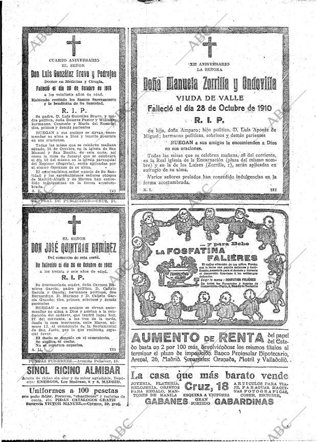 ABC MADRID 27-10-1922 página 29