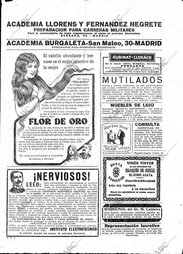 ABC MADRID 27-10-1922 página 31