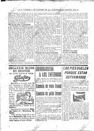 ABC MADRID 27-10-1922 página 8