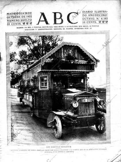 ABC MADRID 28-10-1922