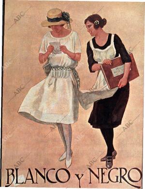 BLANCO Y NEGRO MADRID 29-10-1922 página 1