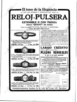 BLANCO Y NEGRO MADRID 29-10-1922 página 11