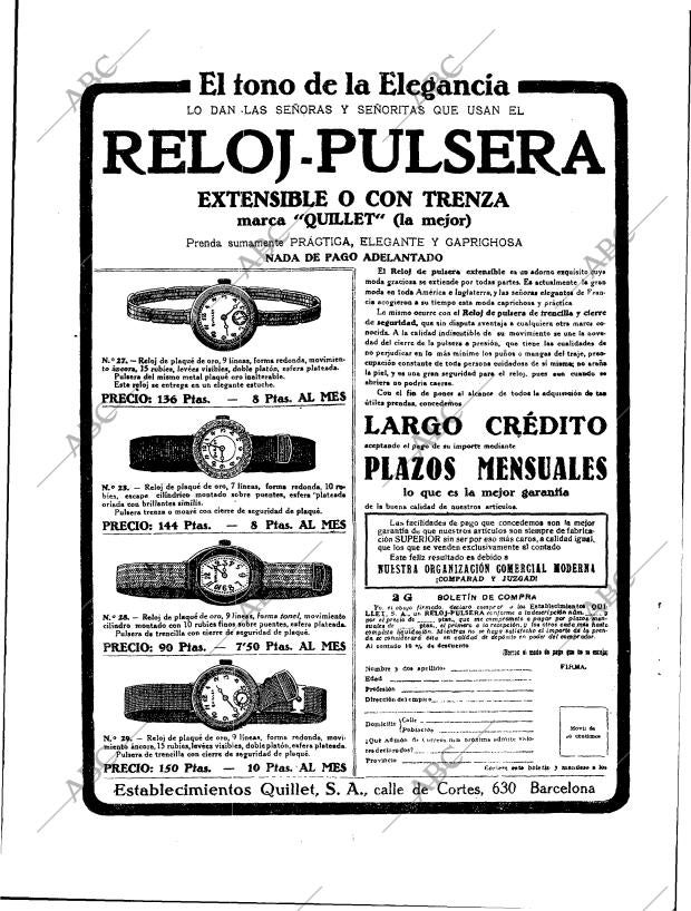 BLANCO Y NEGRO MADRID 29-10-1922 página 11