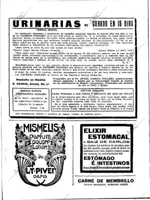 BLANCO Y NEGRO MADRID 29-10-1922 página 12