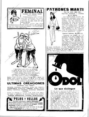 BLANCO Y NEGRO MADRID 29-10-1922 página 13