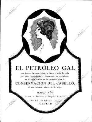 BLANCO Y NEGRO MADRID 29-10-1922 página 14