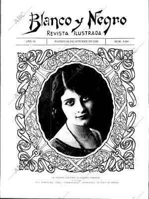 BLANCO Y NEGRO MADRID 29-10-1922 página 15