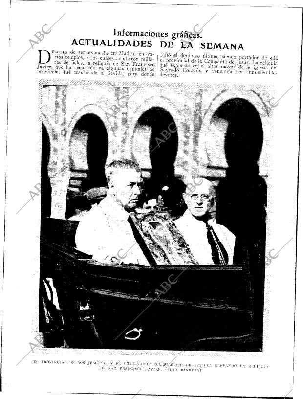 BLANCO Y NEGRO MADRID 29-10-1922 página 16