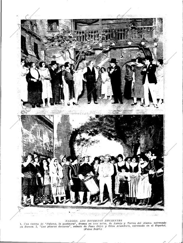 BLANCO Y NEGRO MADRID 29-10-1922 página 19