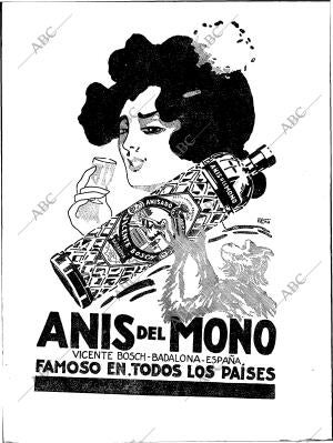 BLANCO Y NEGRO MADRID 29-10-1922 página 2