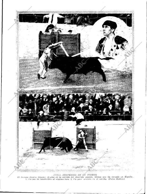 BLANCO Y NEGRO MADRID 29-10-1922 página 21