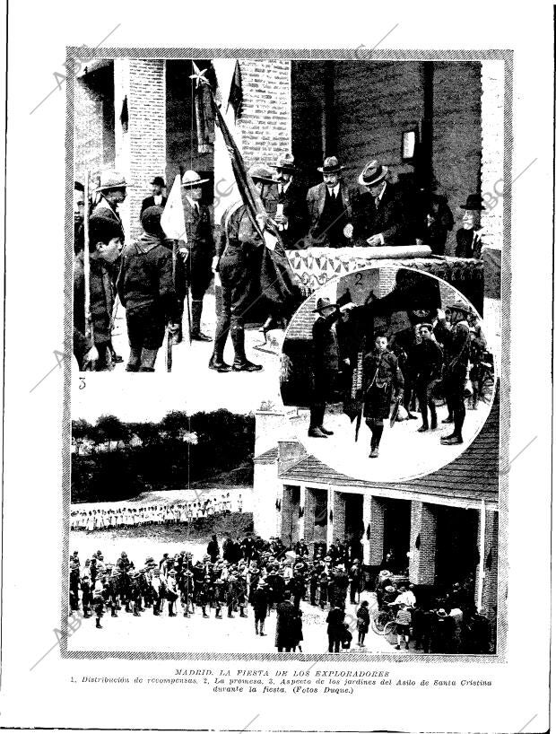 BLANCO Y NEGRO MADRID 29-10-1922 página 23