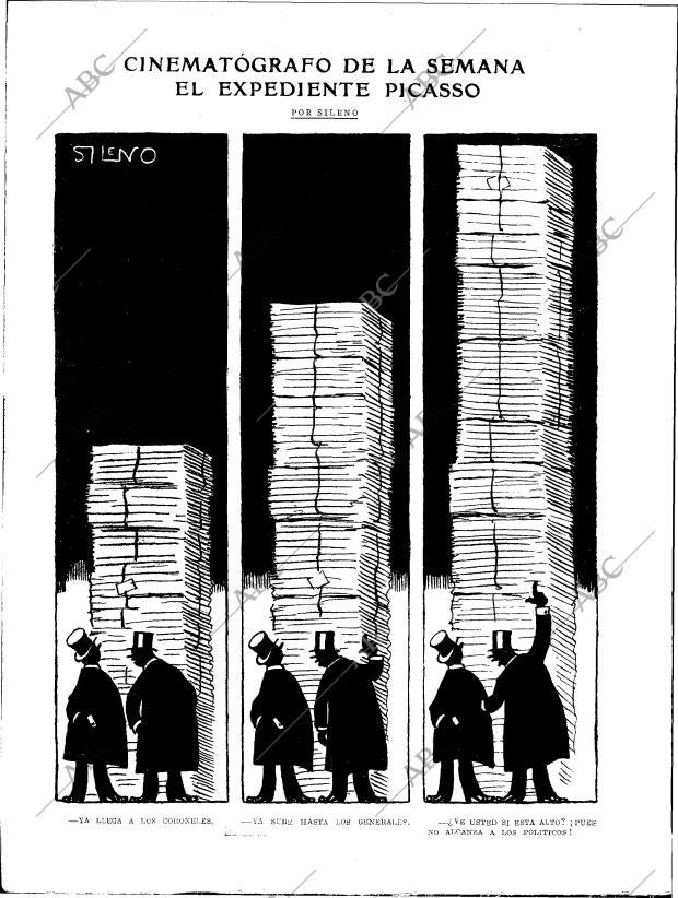 BLANCO Y NEGRO MADRID 29-10-1922 página 24