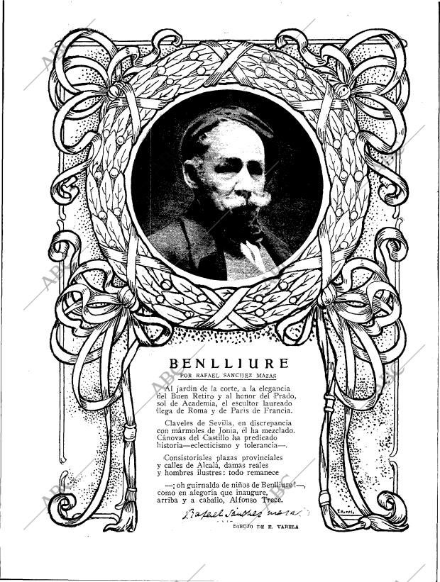 BLANCO Y NEGRO MADRID 29-10-1922 página 27