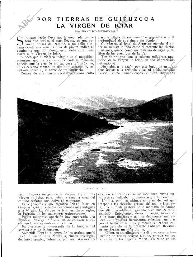 BLANCO Y NEGRO MADRID 29-10-1922 página 28