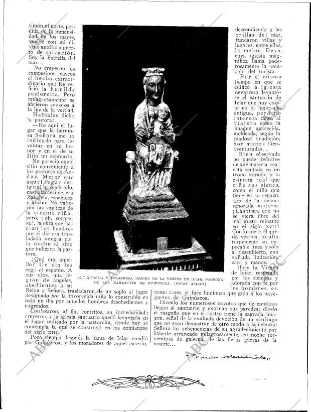 BLANCO Y NEGRO MADRID 29-10-1922 página 30