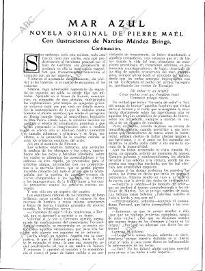 BLANCO Y NEGRO MADRID 29-10-1922 página 33