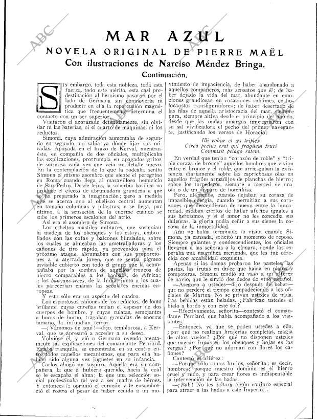 BLANCO Y NEGRO MADRID 29-10-1922 página 33