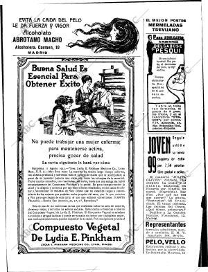 BLANCO Y NEGRO MADRID 29-10-1922 página 4