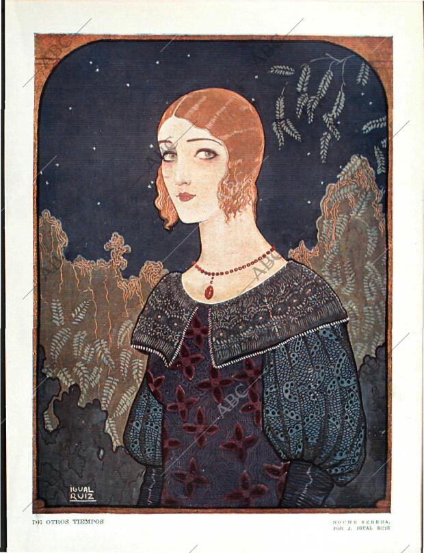 BLANCO Y NEGRO MADRID 29-10-1922 página 41