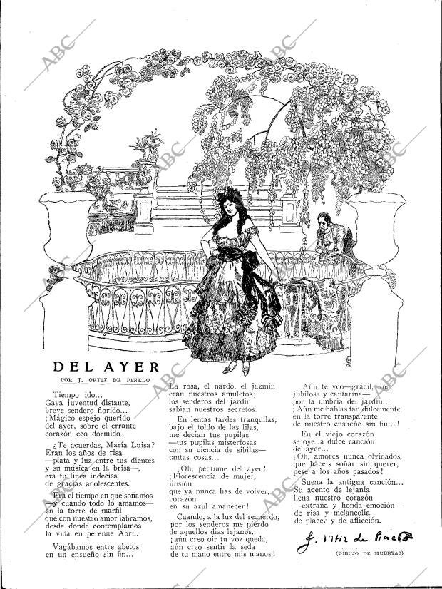 BLANCO Y NEGRO MADRID 29-10-1922 página 42