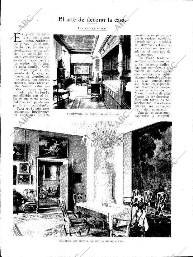 BLANCO Y NEGRO MADRID 29-10-1922 página 46