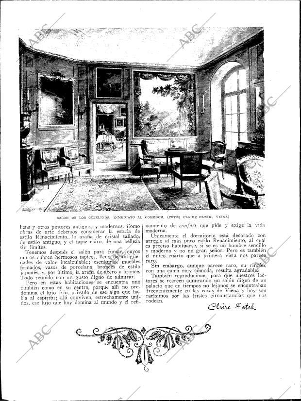 BLANCO Y NEGRO MADRID 29-10-1922 página 48