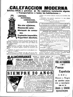 BLANCO Y NEGRO MADRID 29-10-1922 página 5