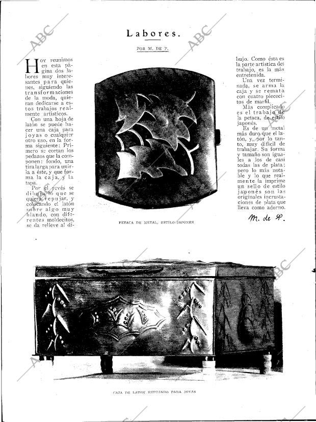 BLANCO Y NEGRO MADRID 29-10-1922 página 50