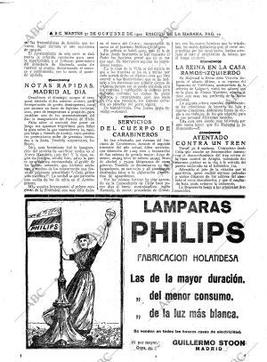 ABC MADRID 31-10-1922 página 10