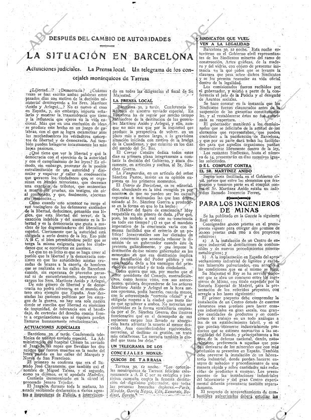 ABC MADRID 31-10-1922 página 15