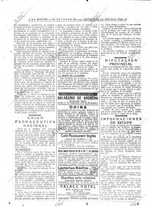 ABC MADRID 31-10-1922 página 16