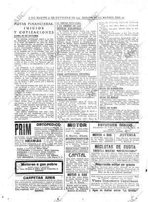 ABC MADRID 31-10-1922 página 22