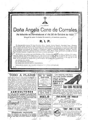 ABC MADRID 31-10-1922 página 31