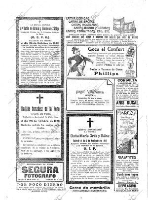 ABC MADRID 31-10-1922 página 32