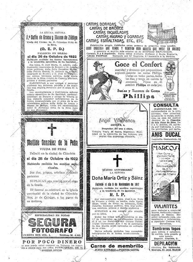 ABC MADRID 31-10-1922 página 32