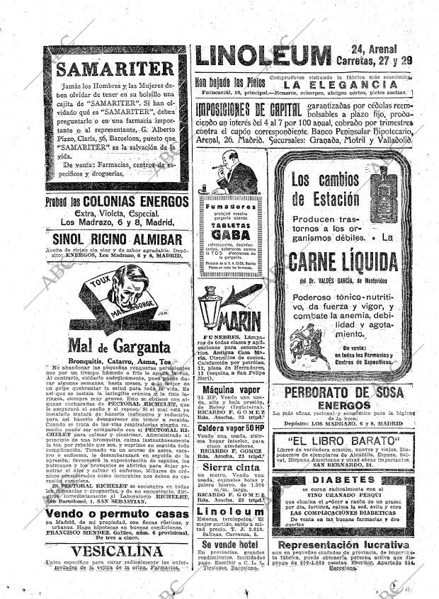 ABC MADRID 31-10-1922 página 34