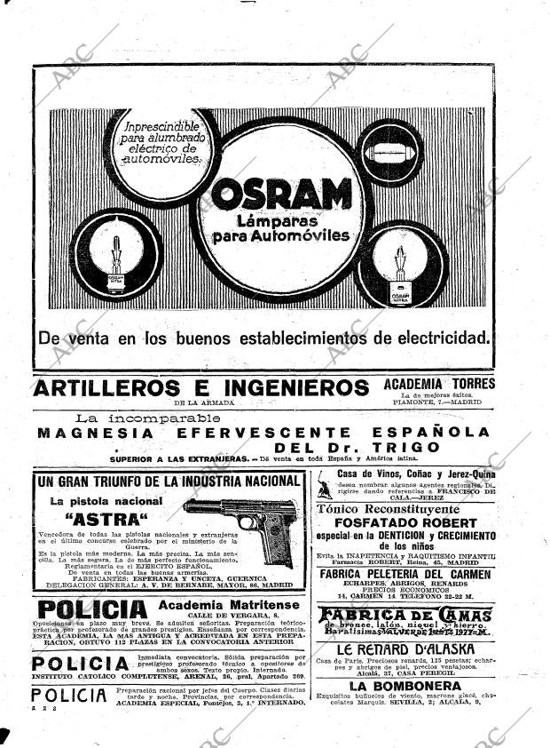 ABC MADRID 31-10-1922 página 35