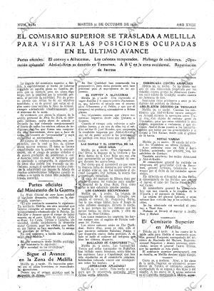 ABC MADRID 31-10-1922 página 7