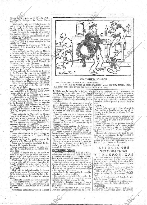 ABC MADRID 01-11-1922 página 11