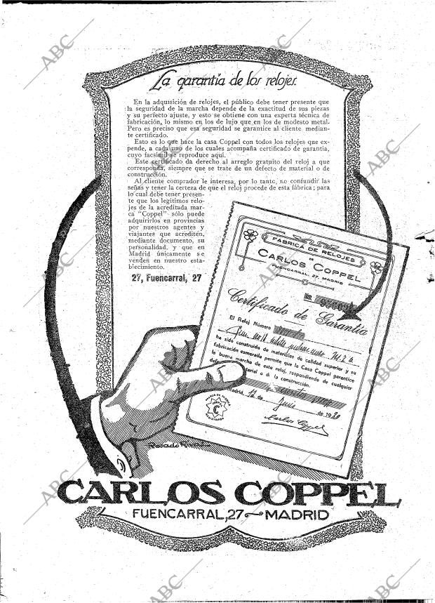 ABC MADRID 01-11-1922 página 2