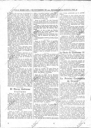ABC MADRID 01-11-1922 página 20