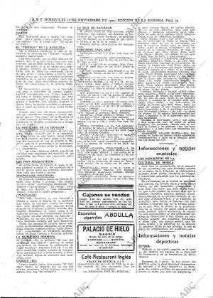 ABC MADRID 01-11-1922 página 25