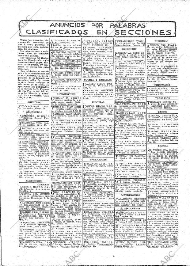 ABC MADRID 01-11-1922 página 26