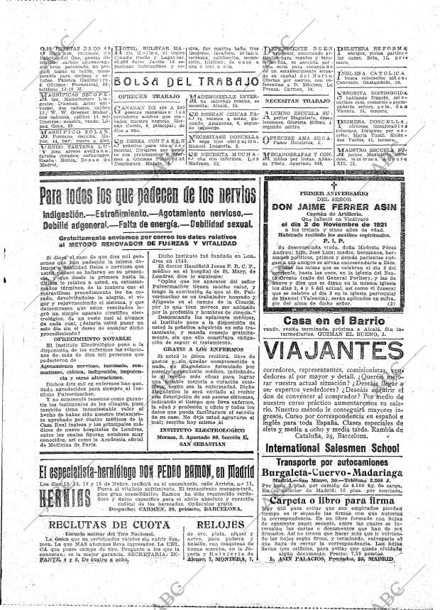 ABC MADRID 01-11-1922 página 27