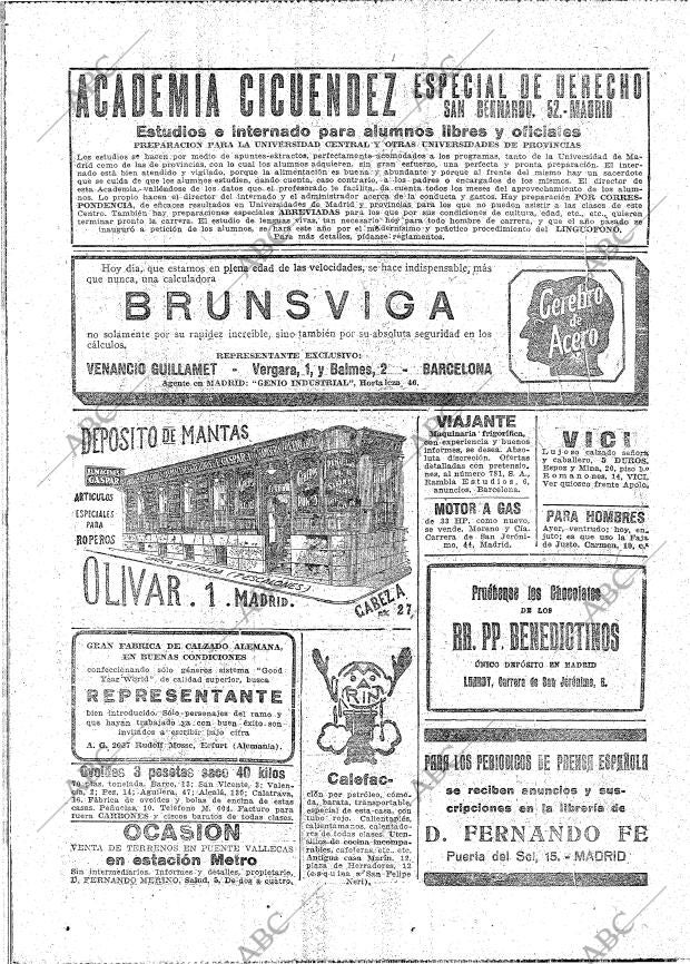 ABC MADRID 01-11-1922 página 30