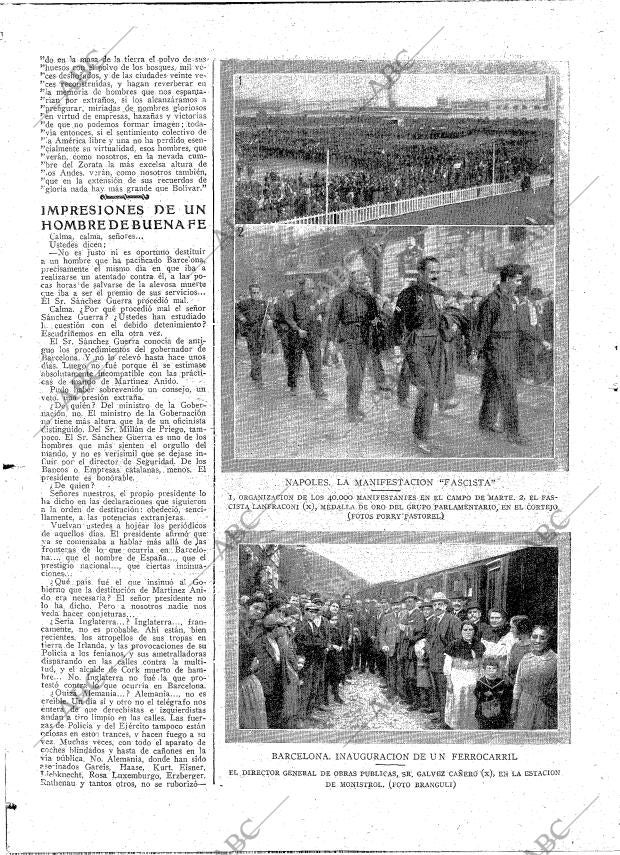 ABC MADRID 01-11-1922 página 4