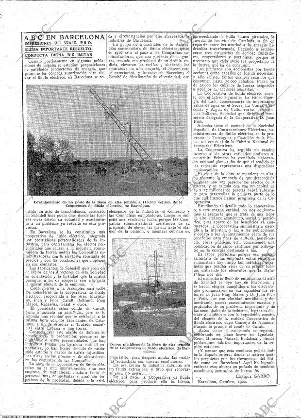 ABC MADRID 01-11-1922 página 6